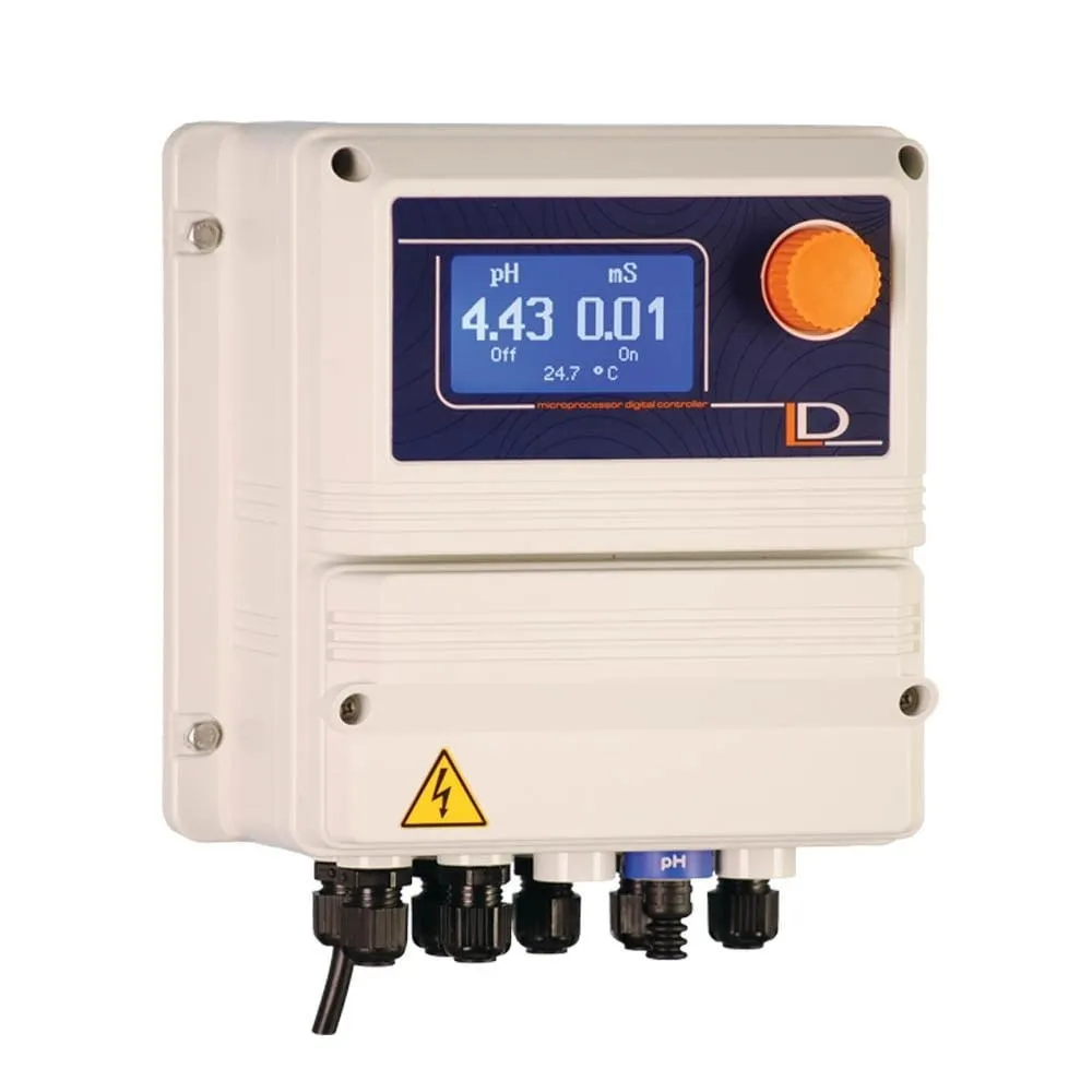 pH and Conductivity Controllers